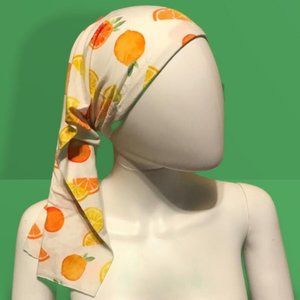 Motorcyclist Neck Gaiter DuRag w/built-in elastic